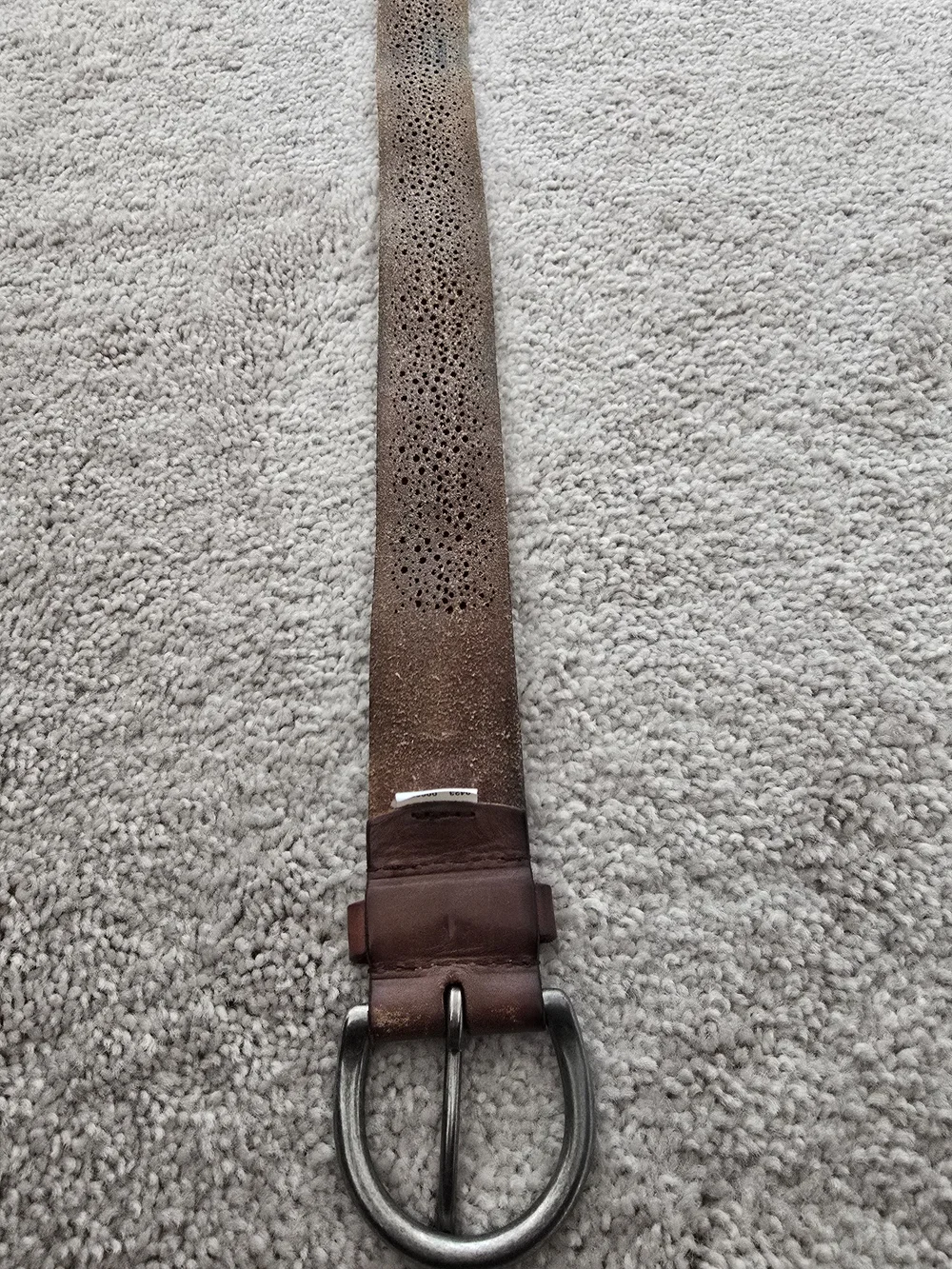 Womens Leather Belt